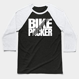 Bikepacker - Travel with bike backpacker gift Baseball T-Shirt